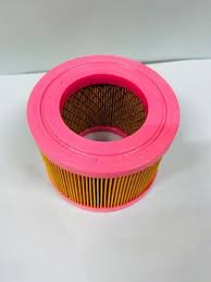 Air filter for vacuum pump